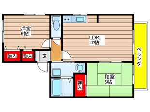 文杏館の物件間取画像